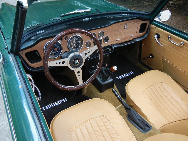 1965 Triumph TR4A - photo 10