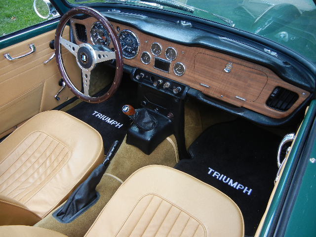 1965 Triumph TR4A - photo 11