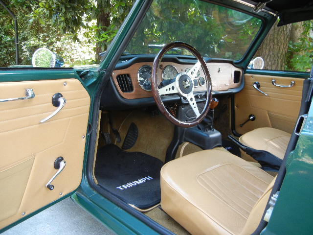 1965 Triumph TR4A - photo 13
