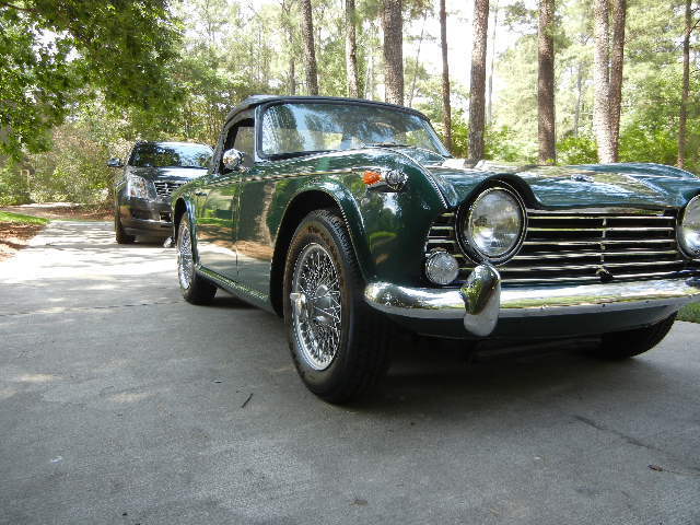 1965 Triumph TR4A - photo 3