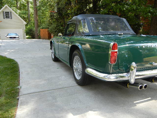 1965 Triumph TR4A - photo 4