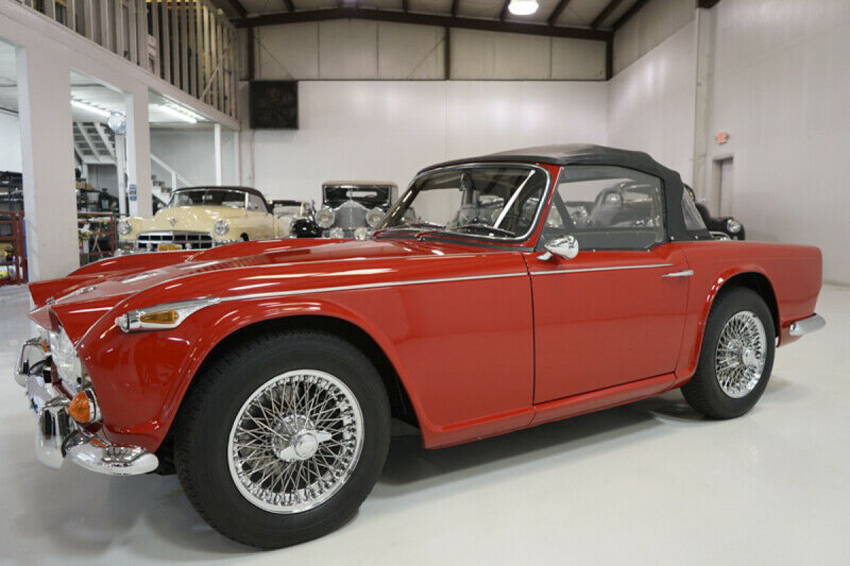 1965 Triumph TR4A Roadster - photo 10