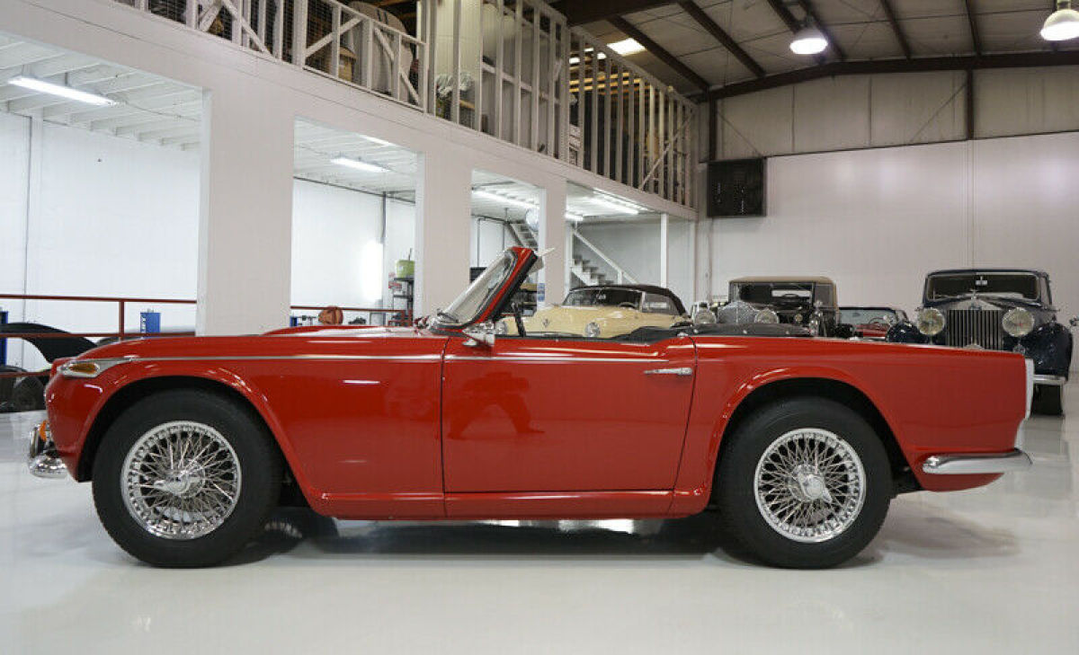 1965 Triumph TR4A Roadster - photo 7