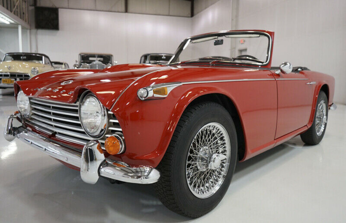 1965 Triumph TR4A Roadster - photo 8