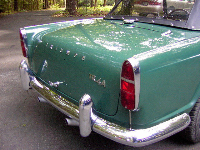 1965 Triumph TR4A - photo 10