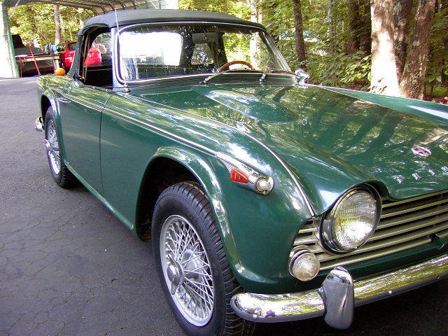 1965 Triumph TR4A - photo 4