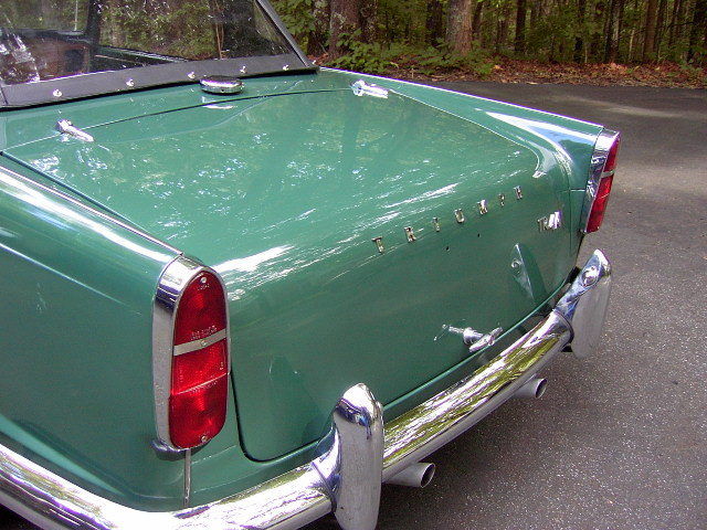 1965 Triumph TR4A - photo 9