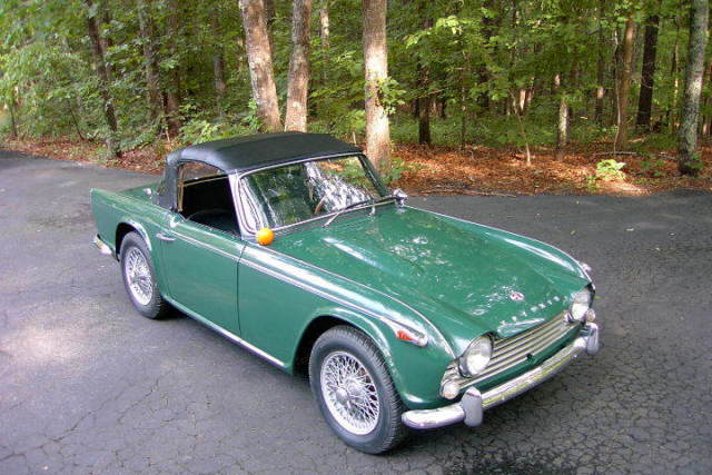 1965 Triumph TR4A - photo 4