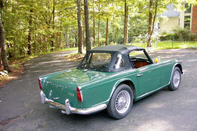 1965 Triumph TR4A - photo 5