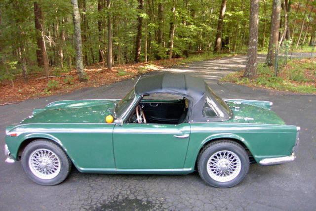 1965 Triumph TR4A - photo 7