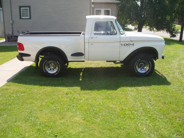 1965 truck 1965 Ford F-100