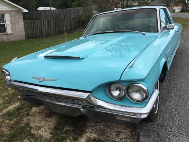 1965 Two Door Ford Thunderbird 1965 Ford Thunderbird