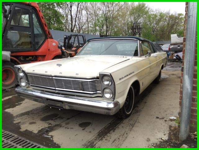 1965 Used Automatic RWD Convertible 1965 Ford Galaxie