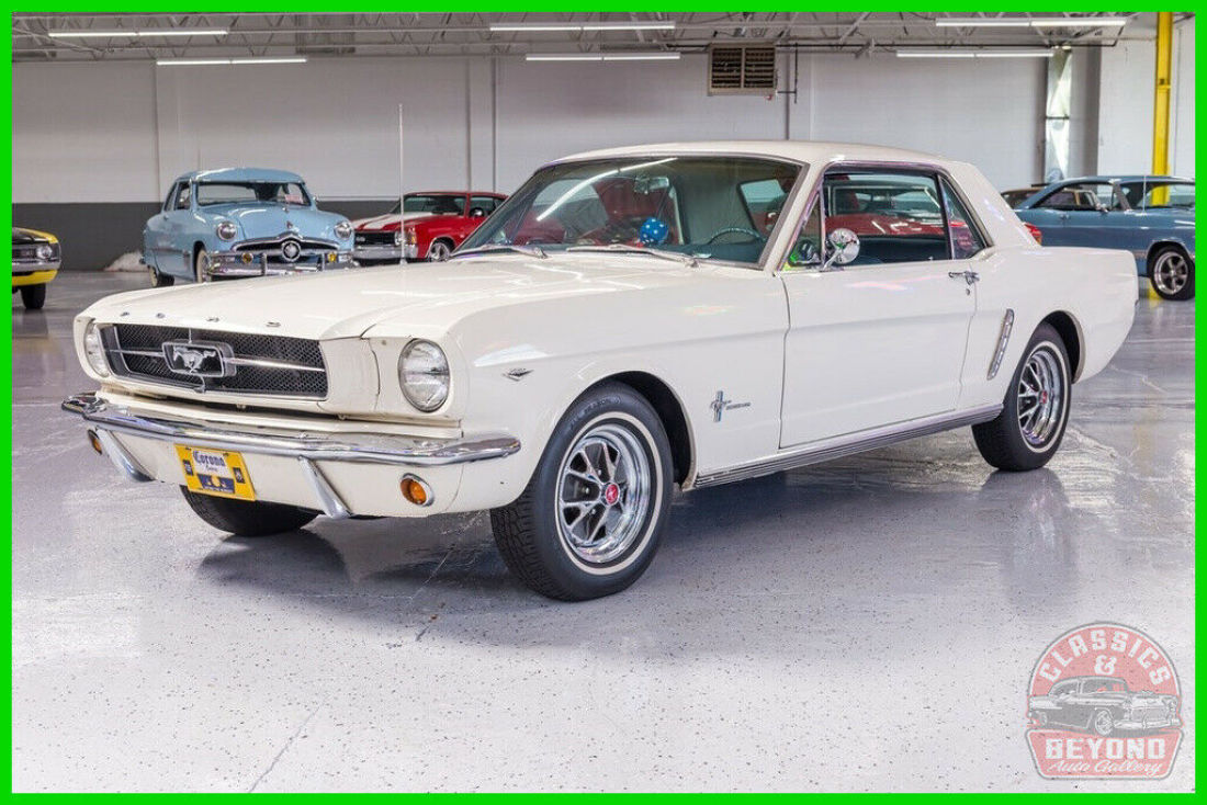 1965 Used Automatic RWD Coupe 1965 Ford Mustang