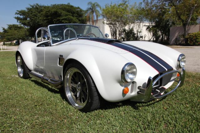 1965 USED BACKDRAFT ROADSTER 427R INJECTED ROUSH TKO 600 550HP BEST BUY ON EBAY 1965 Shelby RT3 BLACK