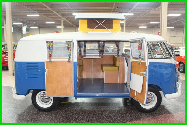 1965 Used Manual Minivan/Van 1965 Volkswagen Westfalia Camper Bus