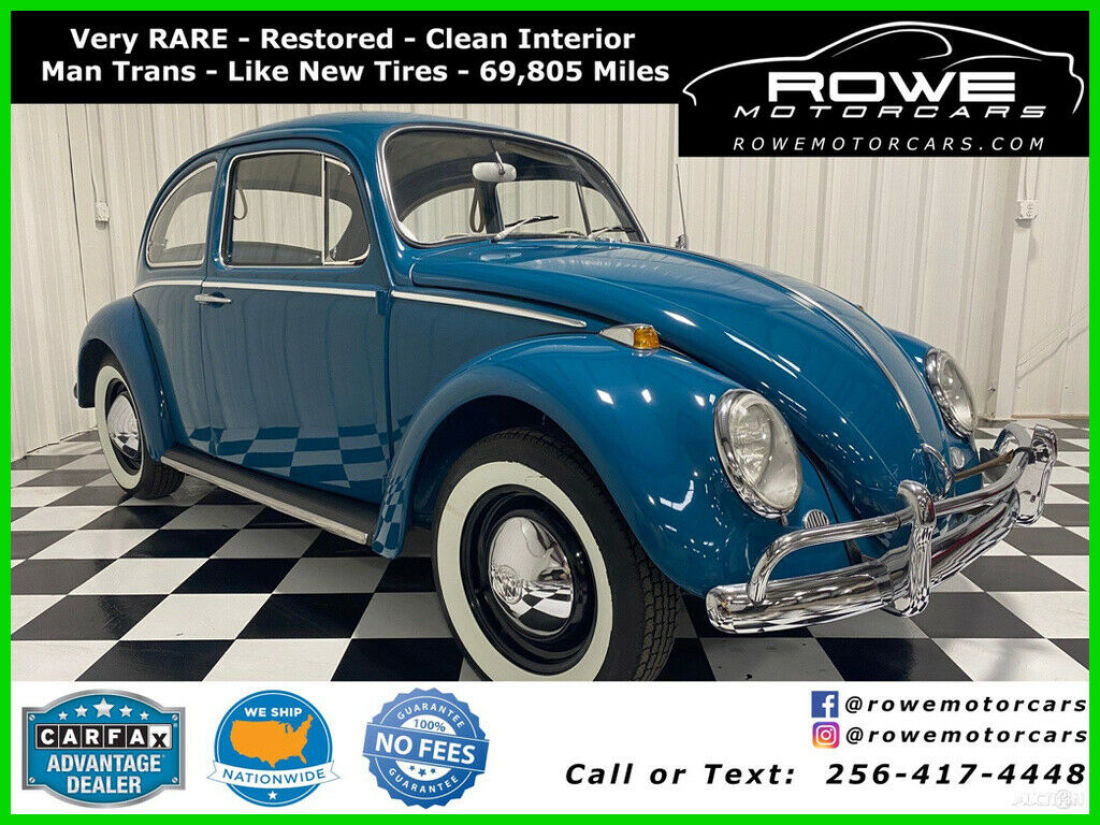 1965 Used Manual Rear Wheel Drive Coupe 1965 Volkswagen Beetle - Classic
