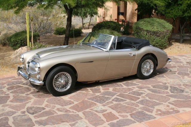 1965 Austin Healey 3000 - photo 8