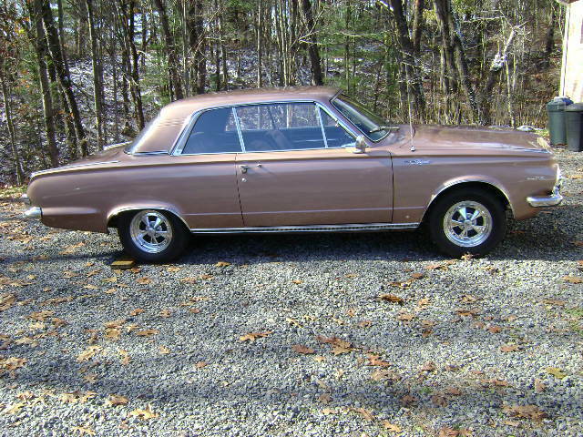 1965 Valiant 1965 Plymouth Valiant Signet