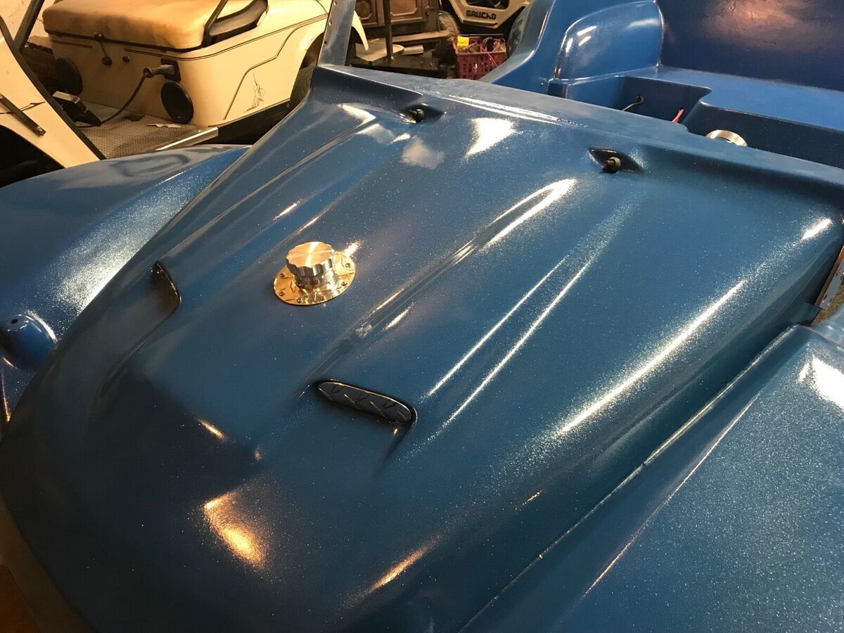 1965 Volkswagen 1600 blue leather - photo 8