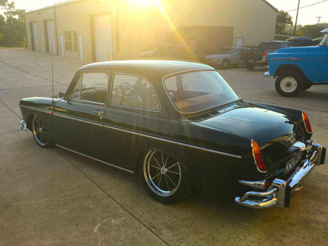 1965 Volkswagen Aussie RHD Notchback Jesse James Custom 1965 Volkswagen Type III