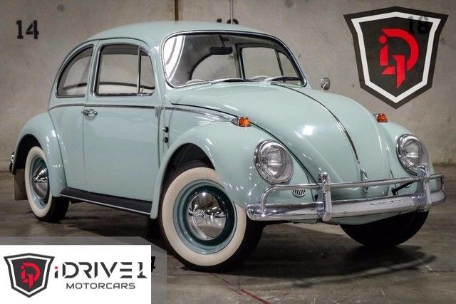 1965 Volkswagen Beetle 1 Green Manual 1965 Volkswagen Beetle-New --