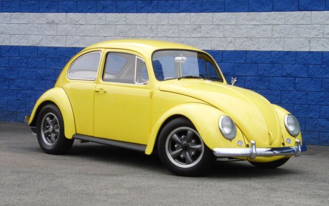 1965 Volkswagen Beetle 90266 Miles Yellow 0 4 Speed Manual 1965 Volkswagen Beetle - Classic --