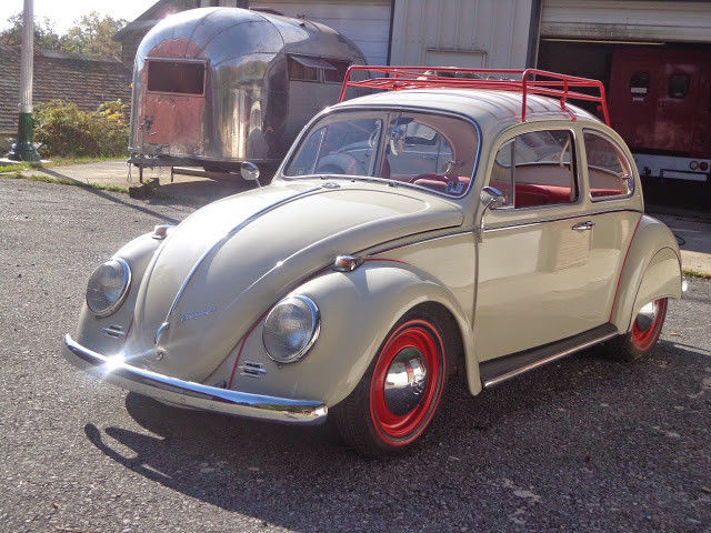 1965 Volkswagen Beetle 93,000 Miles RUNS GREAT MORE PICTURES AVAILABLE!!!! 1965 Volkswagen Beetle - Classic Red Trim
