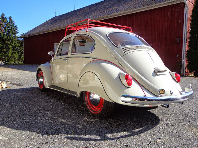 1965 Volkswagen Beetle - Classic Red Trim - photo 2