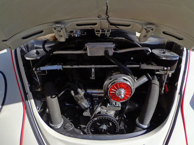 1965 Volkswagen Beetle - Classic Red Trim - photo 3