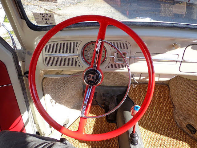 1965 Volkswagen Beetle - Classic Red Trim - photo 5