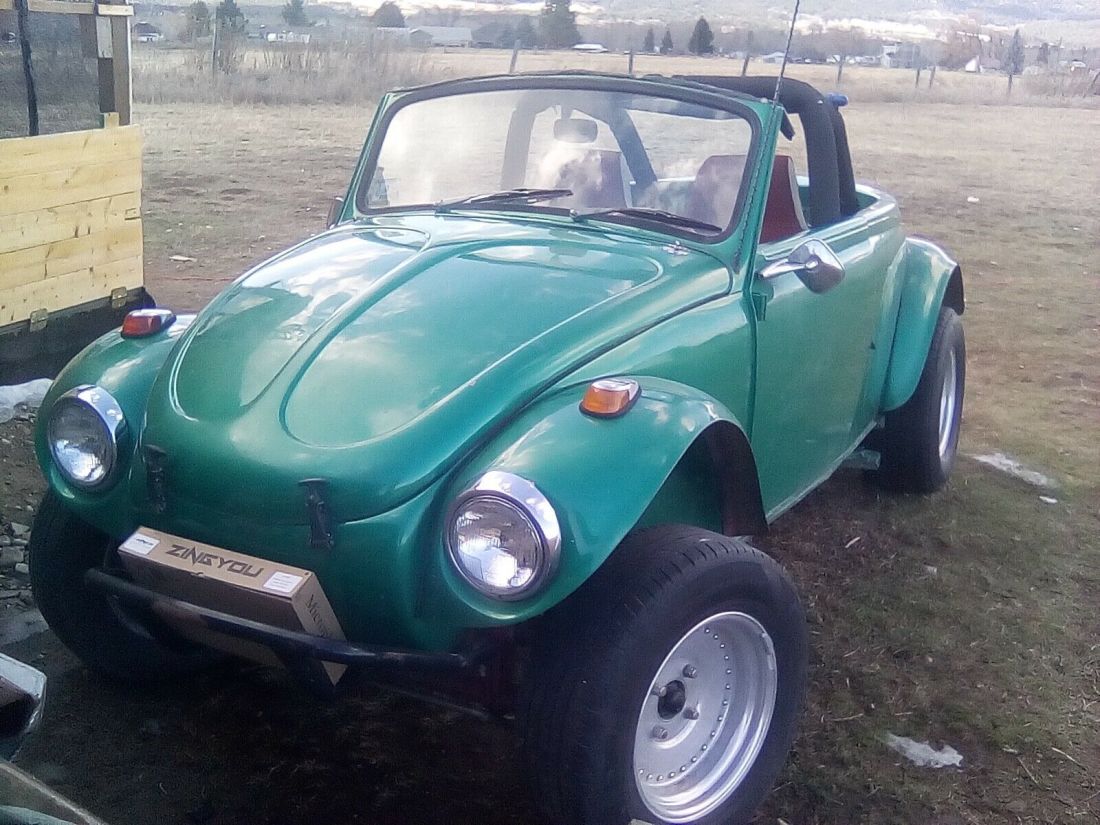1965 Volkswagen Beetle Baja Bug Convertible. Custom tub body. New 1600 engine. 1965 Volkswagen Beetle - Classic