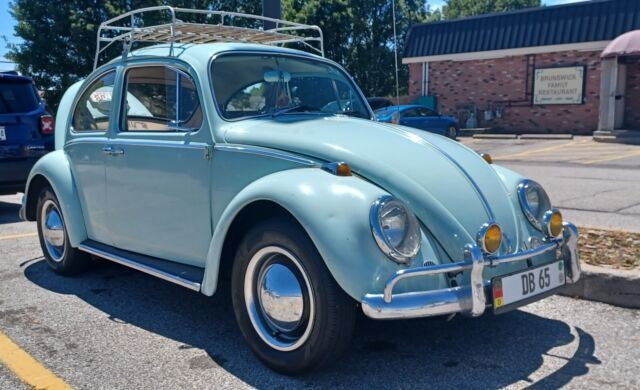 1965 volkswagen beetle base sedan 2-door 1.2l 1965 Volkswagen Beetle - Classic