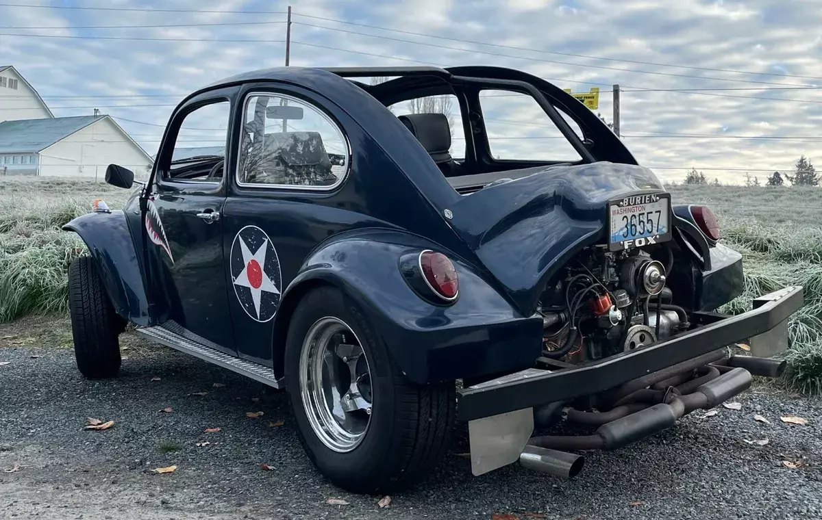1965 Volkswagen Beetle Blue RWD Manual 1965 Volkswagen Beetle