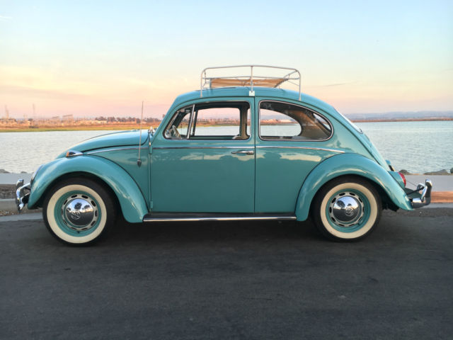 1965 Volkswagen Beetle Bug - Orig San Diego CA Car - Steel Sunroof - BEAUTIFUL! 1965 Volkswagen Beetle - Classic Steel Sunroof