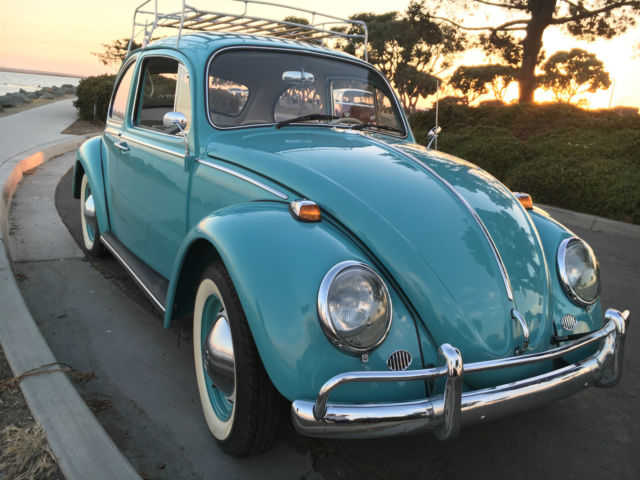 1965 Volkswagen Beetle - Classic Steel Sunroof - photo 12