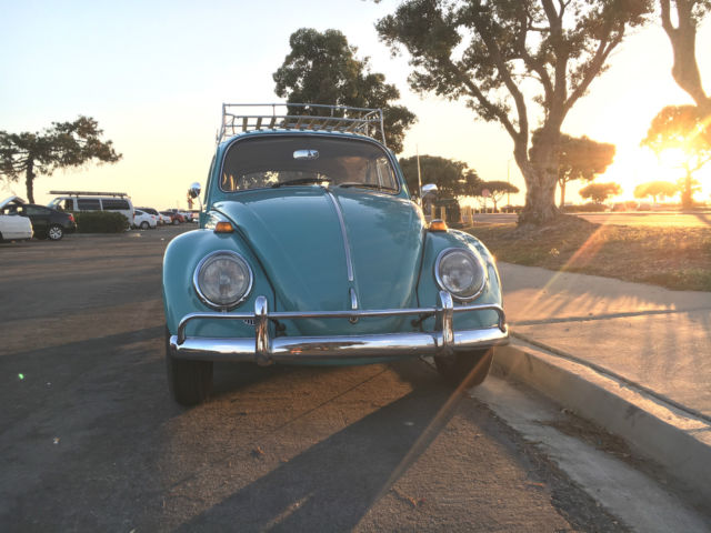 1965 Volkswagen Beetle - Classic Steel Sunroof - photo 2