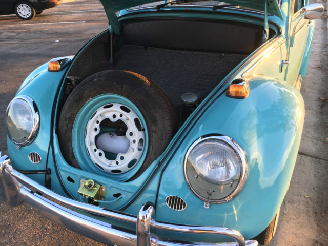 1965 Volkswagen Beetle - Classic Steel Sunroof - photo 3