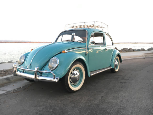 1965 Volkswagen Beetle - Classic Steel Sunroof - photo 4