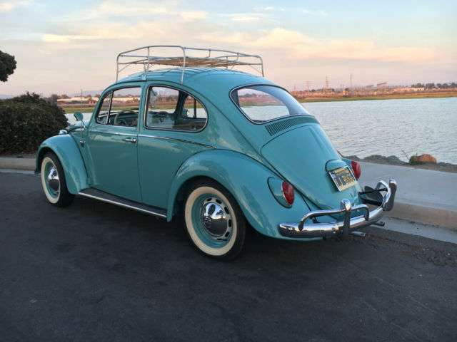 1965 Volkswagen Beetle - Classic Steel Sunroof - photo 5