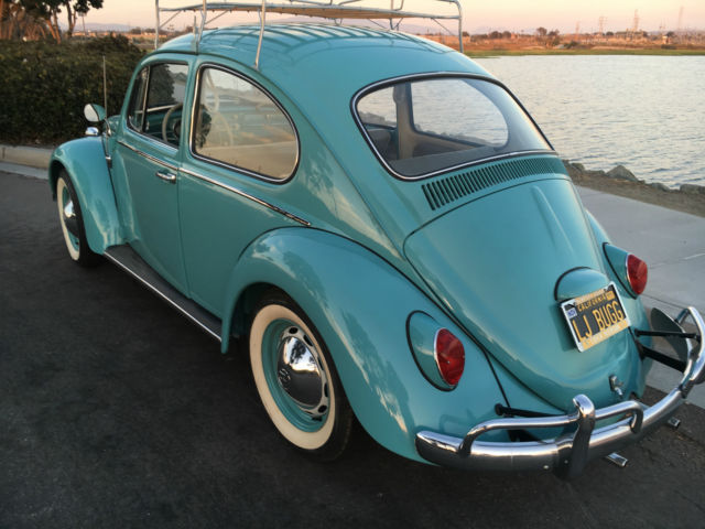 1965 Volkswagen Beetle - Classic Steel Sunroof - photo 6