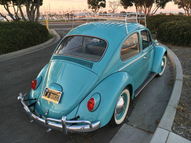 1965 Volkswagen Beetle - Classic Steel Sunroof - photo 7