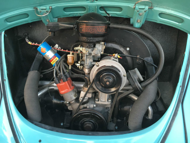 1965 Volkswagen Beetle - Classic Steel Sunroof - photo 8