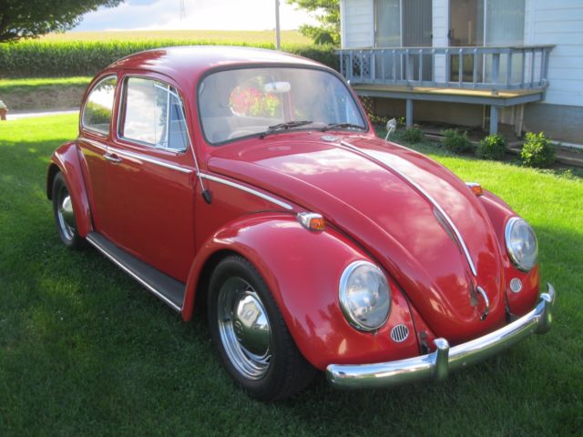 1965 Volkswagen Beetle - Classic 2 Door Coupe - photo 9