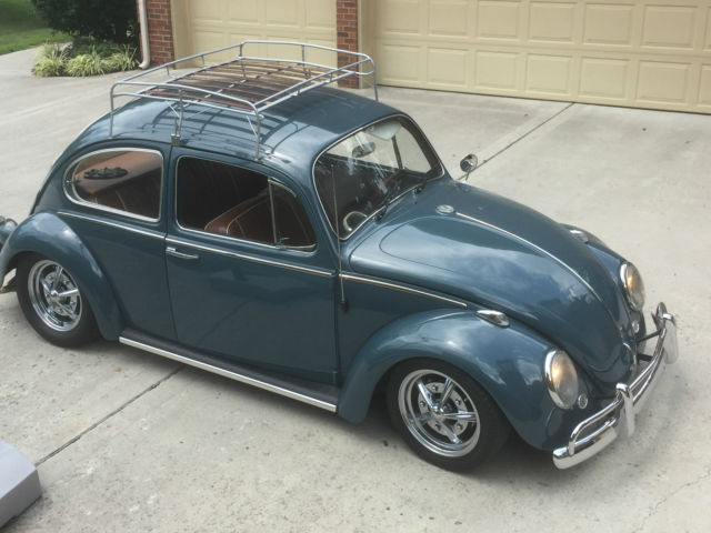 1965 Volkswagen Beetle California Custom Restoration 1965 Volkswagen Beetle - Classic