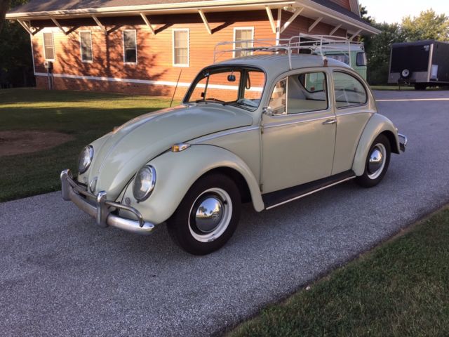 1965 Volkswagen: Beetle - Classic 1965 Volkswagen Beetle - Classic