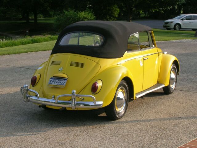1965 Volkswagen Beetle - Classic Beetle convertible - photo 11