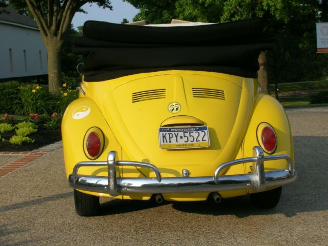 1965 Volkswagen Beetle - Classic Beetle convertible - photo 12