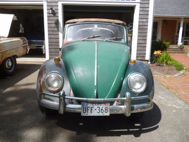 1965 Volkswagen Beetle - Classic CONVERTIBLE - photo 2