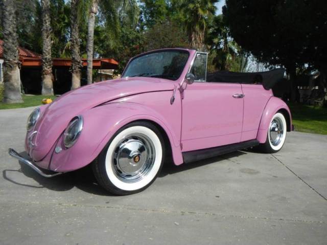 1965 Volkswagen Beetle Convertible Restored Excellent looking and driving exampl 1965 Volkswagen Beetle - Classic